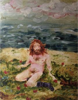 Andre Ethier, Untitled (Alone), 2002