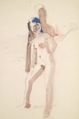 Tom Hodgson, Life Study, 1965