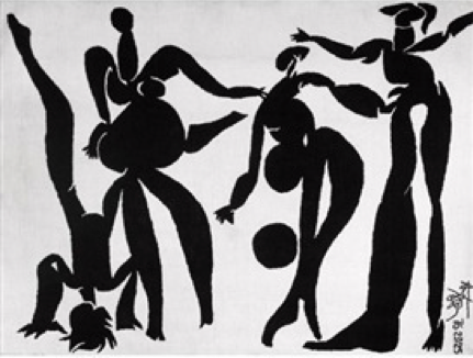 Harold Town, Untitled (Vale Variation), 1976