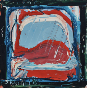 William Ronald, Wellfleet Harbour, 1983