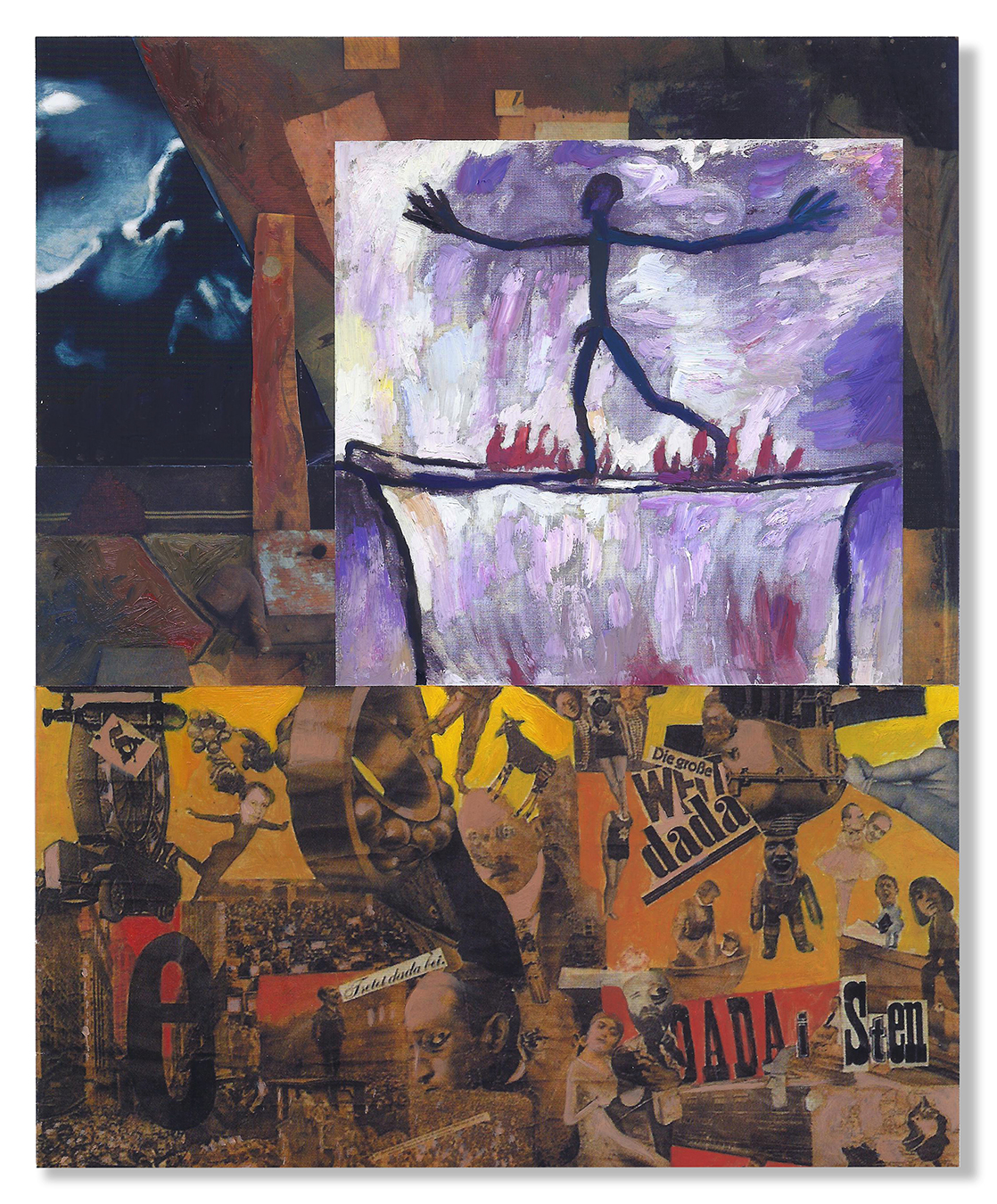 A. R. Penck's Passage & DADA