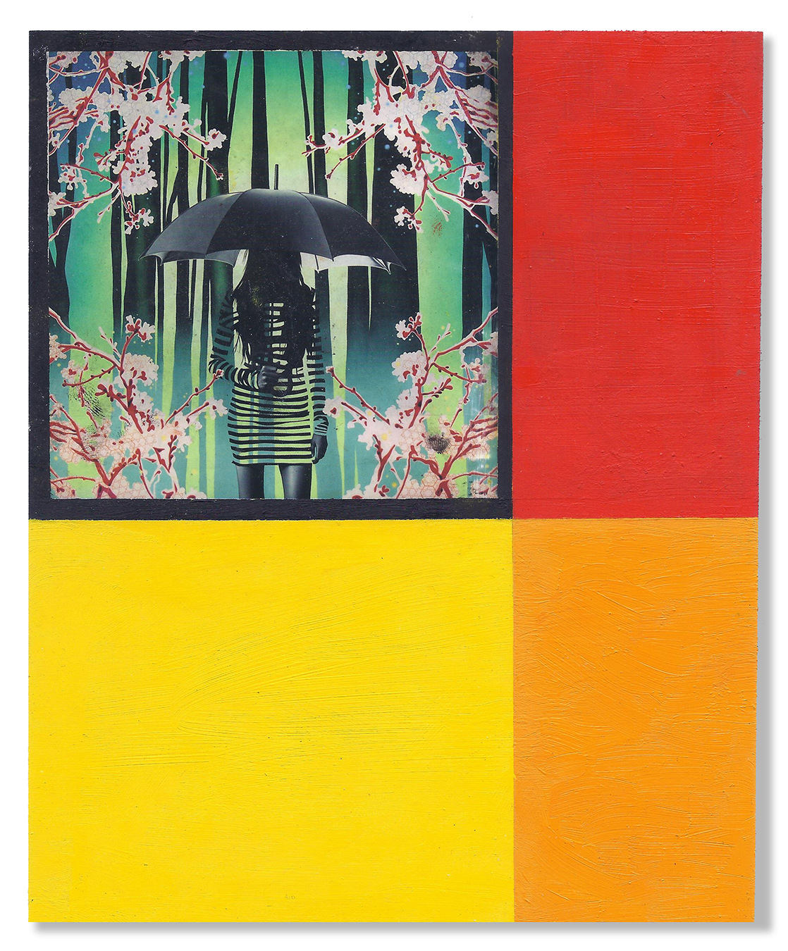 Peter Gerakaris's Umbrella Girl