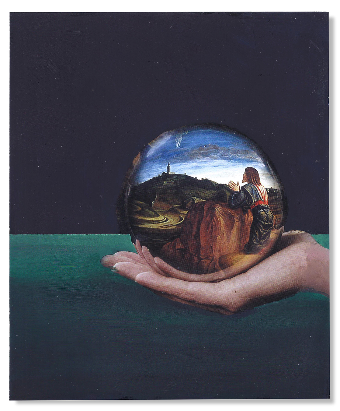 Lauren Bon's Gazing Ball